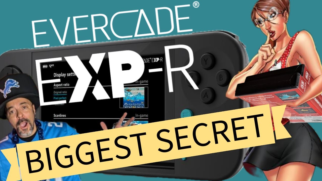 New Evercade EXP-R: Uncover its BIGGEST Secret