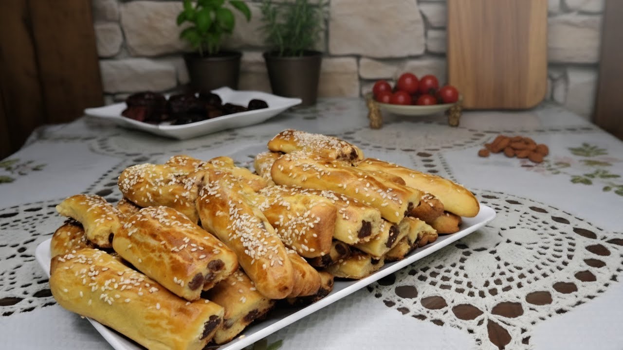 بنص كيلو دقيق تعالى نعمل اصابع العجوه مش هتشتريها تاني من برا 😋🔥