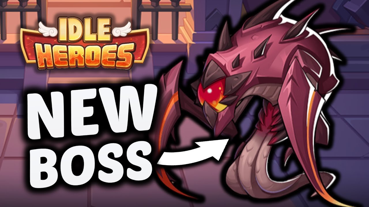 Let's FIGHT the NEW VOID BOSS in IDLE HEROES