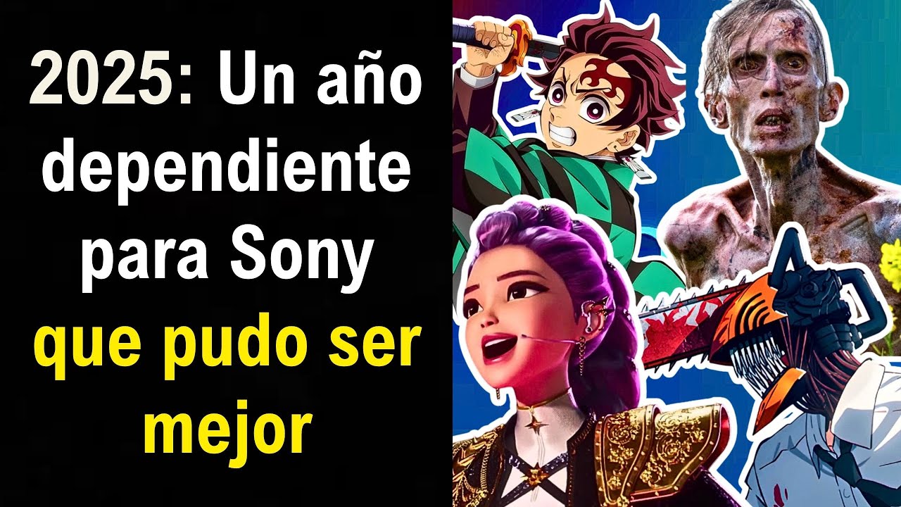 Review Sony 2025: Dependencia de los Animes y oportunidades perdidas. Demon Slayer, Guerreras K-Pop.