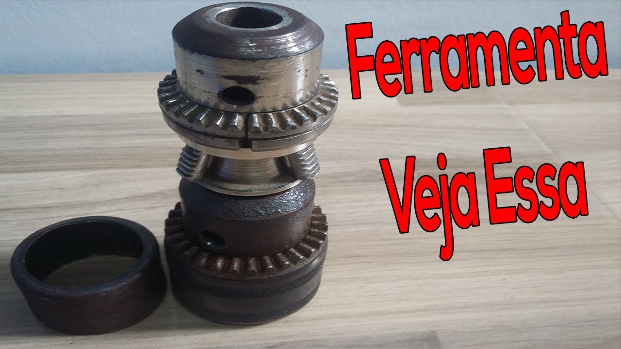 Vai Virar Febre - Veja o Que Fazer Com Essa Ferramenta (Recuperando Mandril)