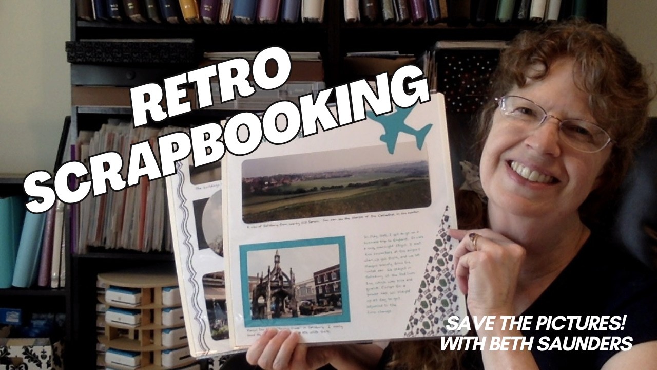Scrapbook like the 1990s - Keep It Simple