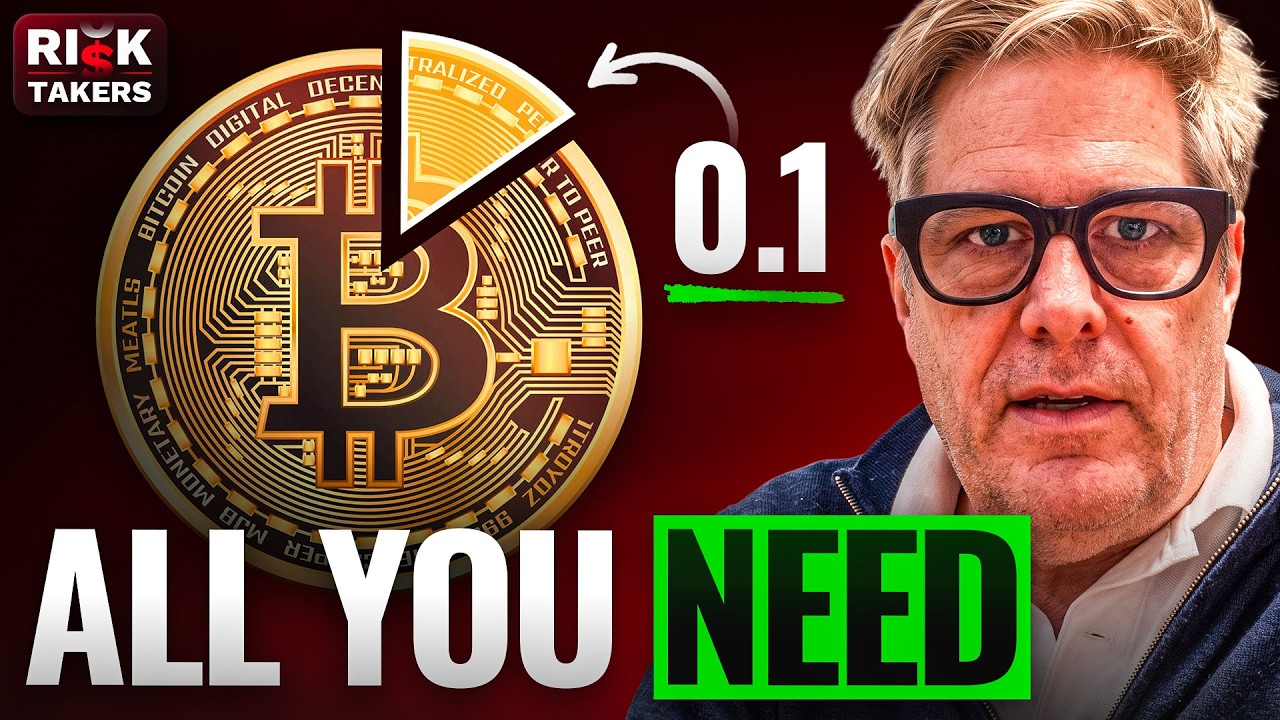 Fred Krueger | 0.1 Bitcoin Is Enough To Change Your Life