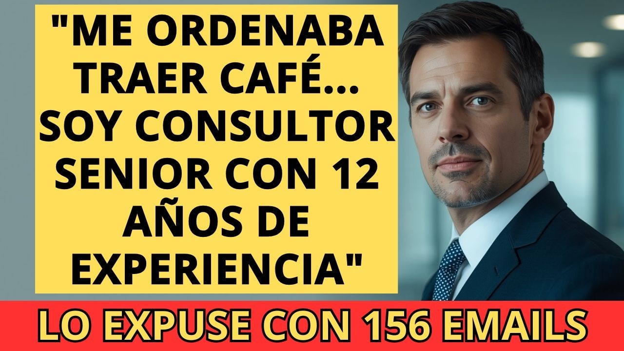 EL HIJO DEL CEO NOS TRATABA COMO ESCLAVOS... LO EXPUSE EN LA JUNTA Y LO DESPIDIERON