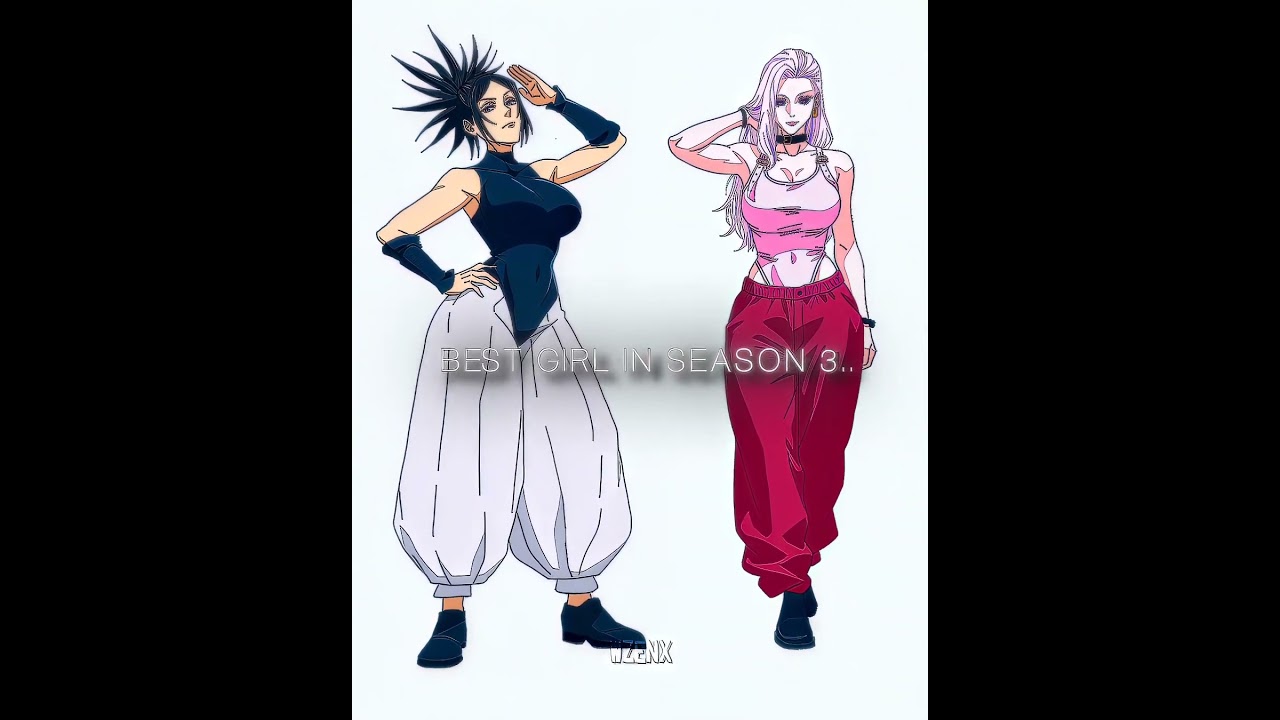 Best girl in season 3? 😍 | Takako Uro&nbsp;or Yorozu #yorozu #takao #jjks3