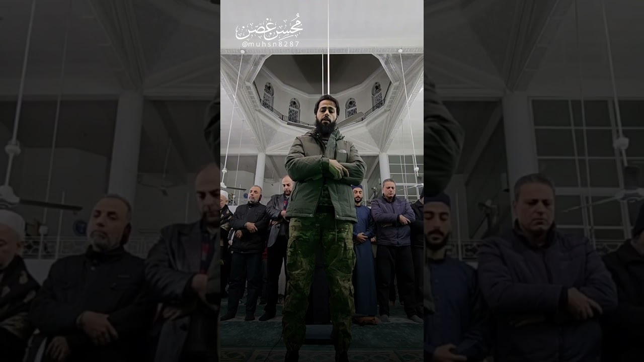 تلاوة #سورة_الأنفال #دمشق | محسن غصن |