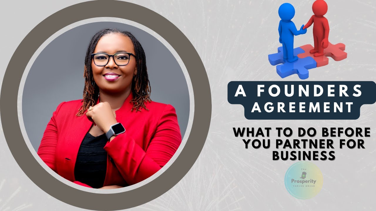 Starting Business with a Partner? Don't ignore this FOUNDERS AGREEMENT