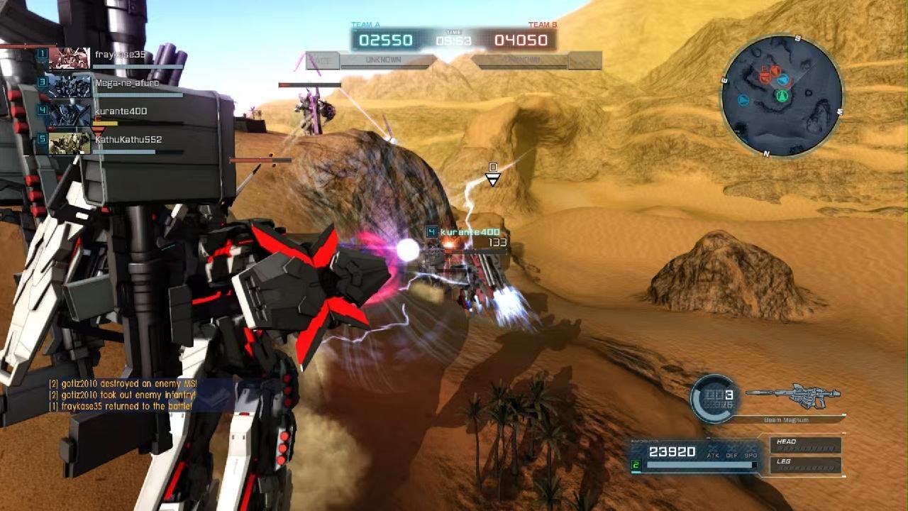 MOBILE SUIT GUNDAM BATTLE OPERATION 2