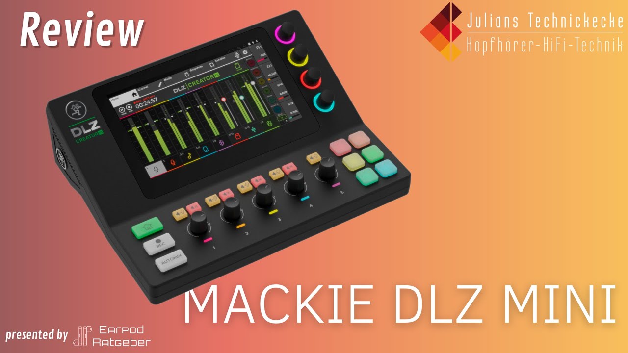 Mackie DLZ Creator XS Ersteindruck und Vorstellung