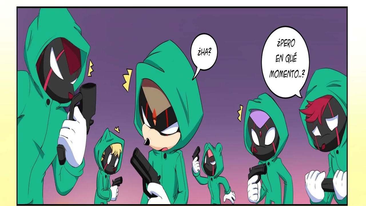 Sonic Next Dimensi&oacute;n ✨😍✨/PARTE 1/Toonsite Animation