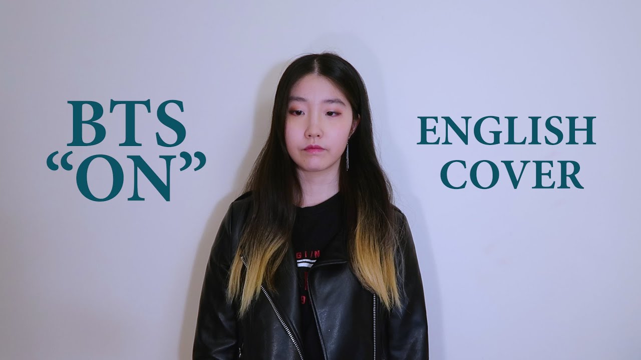 [ENGLISH VER.] BTS (방탄소년단) - ON Vocal Cover 커버