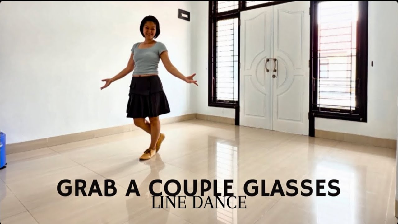 Grab a Couple Glasses // Line Dance // Absolute Beginner // Rob Williams (USA) - March 2026