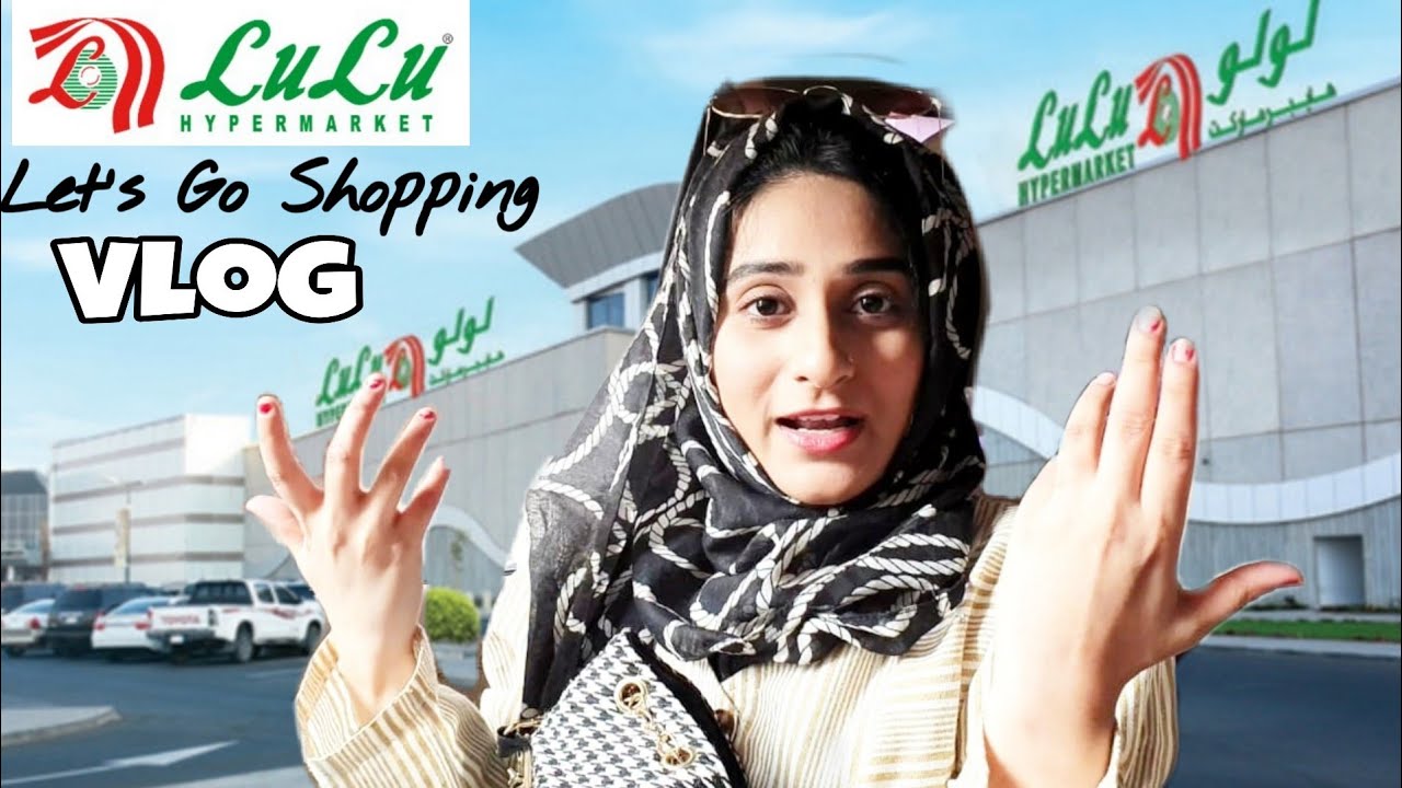 Grocery Shopping 🛒 in Lullu Mall Jeddah | Pakistani Vlogger | Humera Rajput