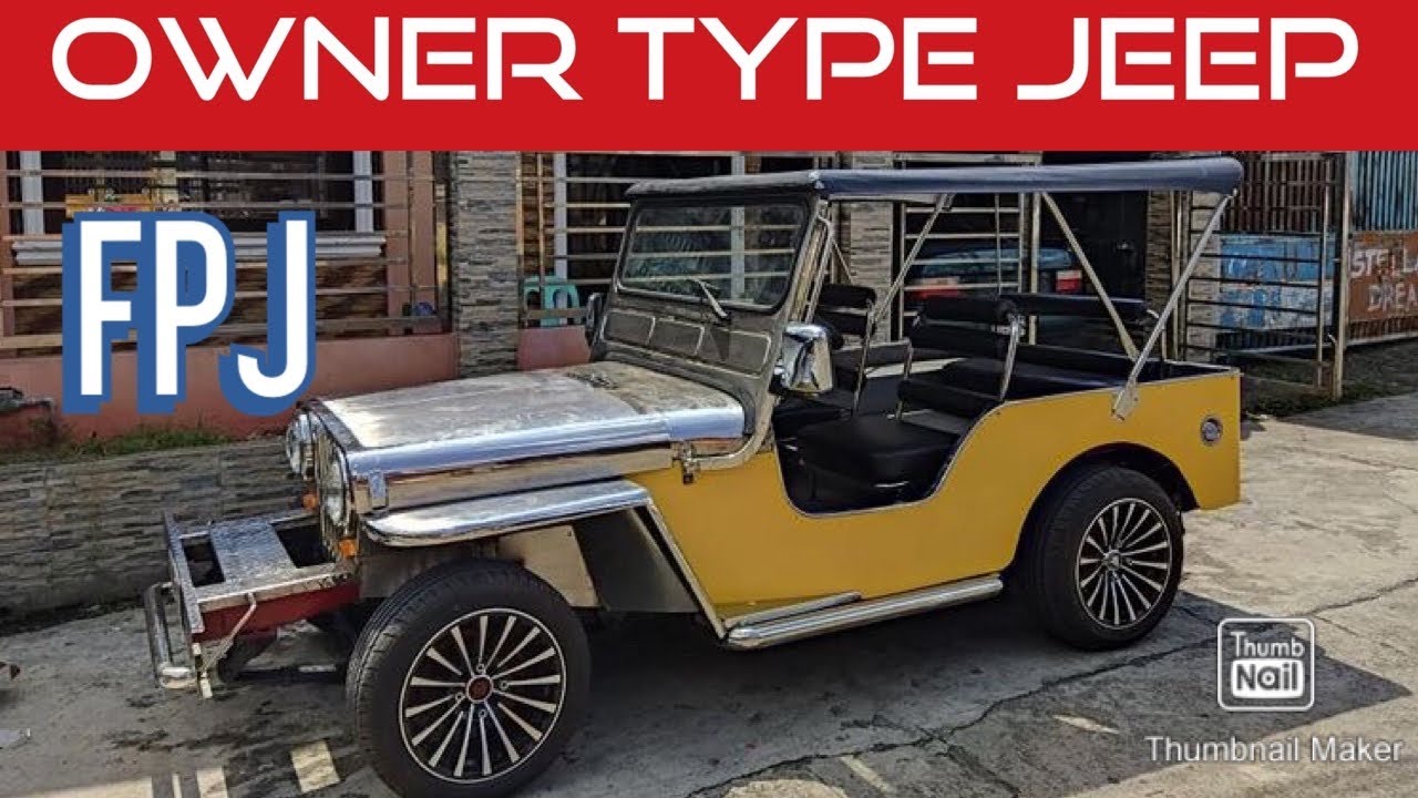 FPJ OWNER TYPE JEEP SEMI STAINLESS | ORDINARY SET UP | TEAM GARUTE