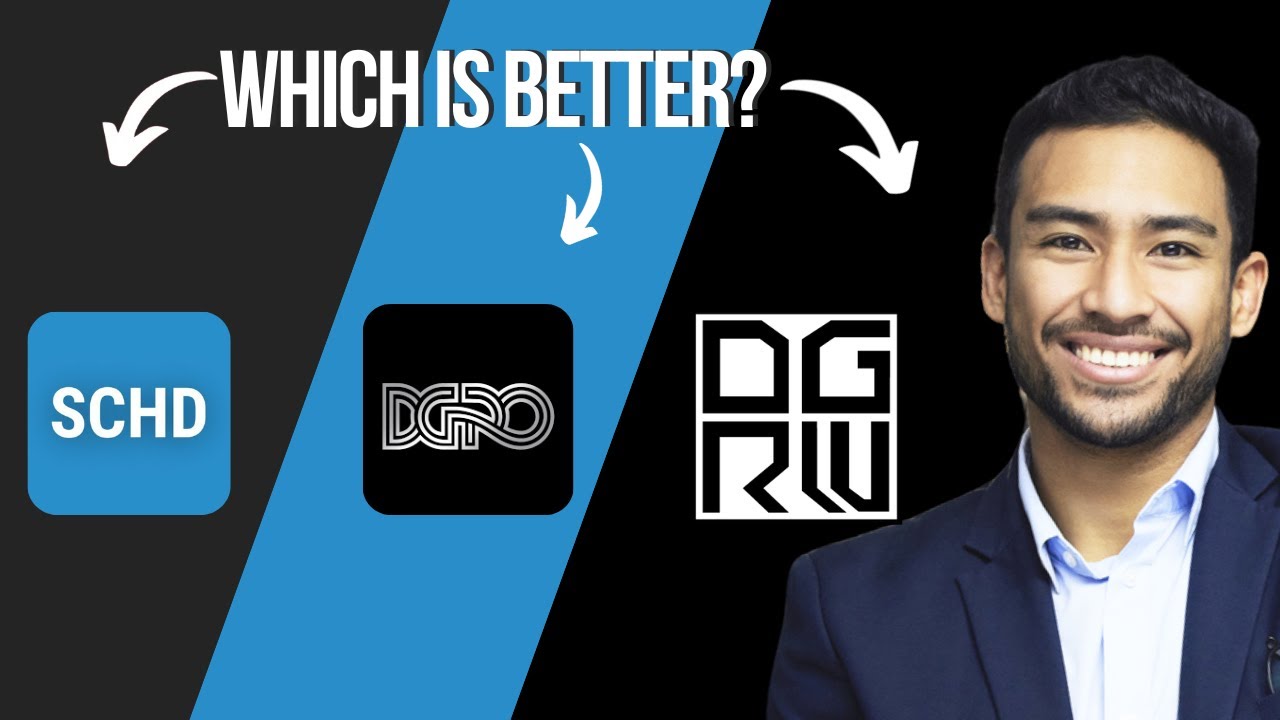 Schd vs Dgro vs Dgrw || Что лучше?