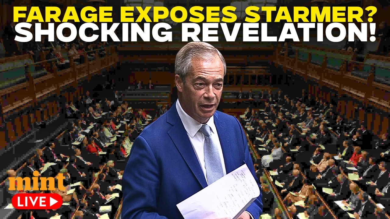 Farage LIVE | Nigel Farage Makes Very Big Announcement | UK Politics | Farage Vs Starmer LIVE