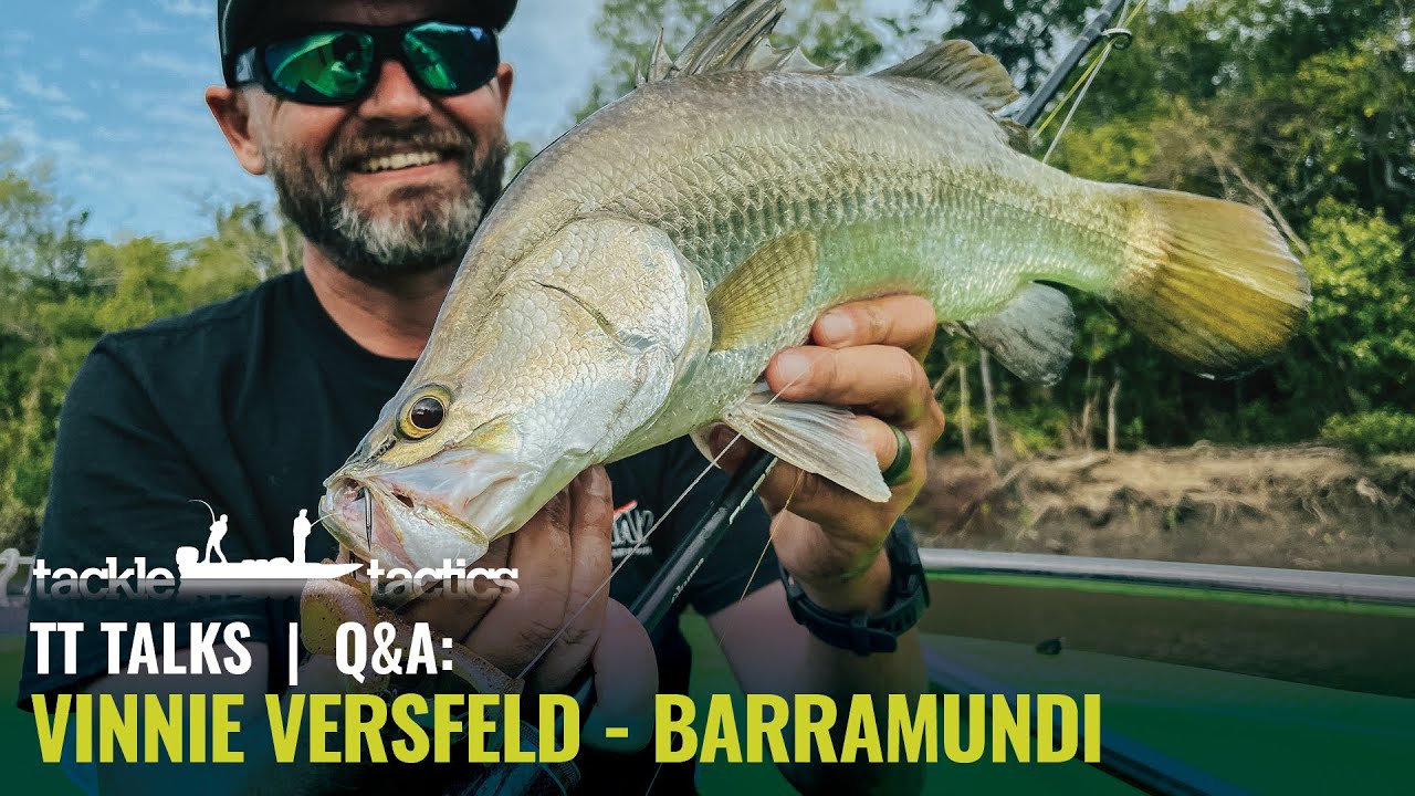 Barramundi Q&A with Vinnie Versfeld - How to Catch Barramundi on Lures