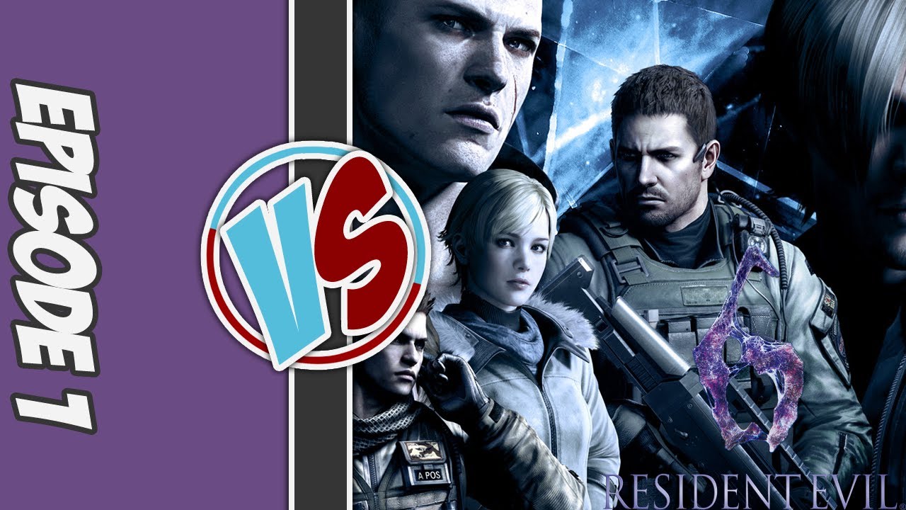 LAGTV VS Resident Evil 6 E1 -- LAGTV2