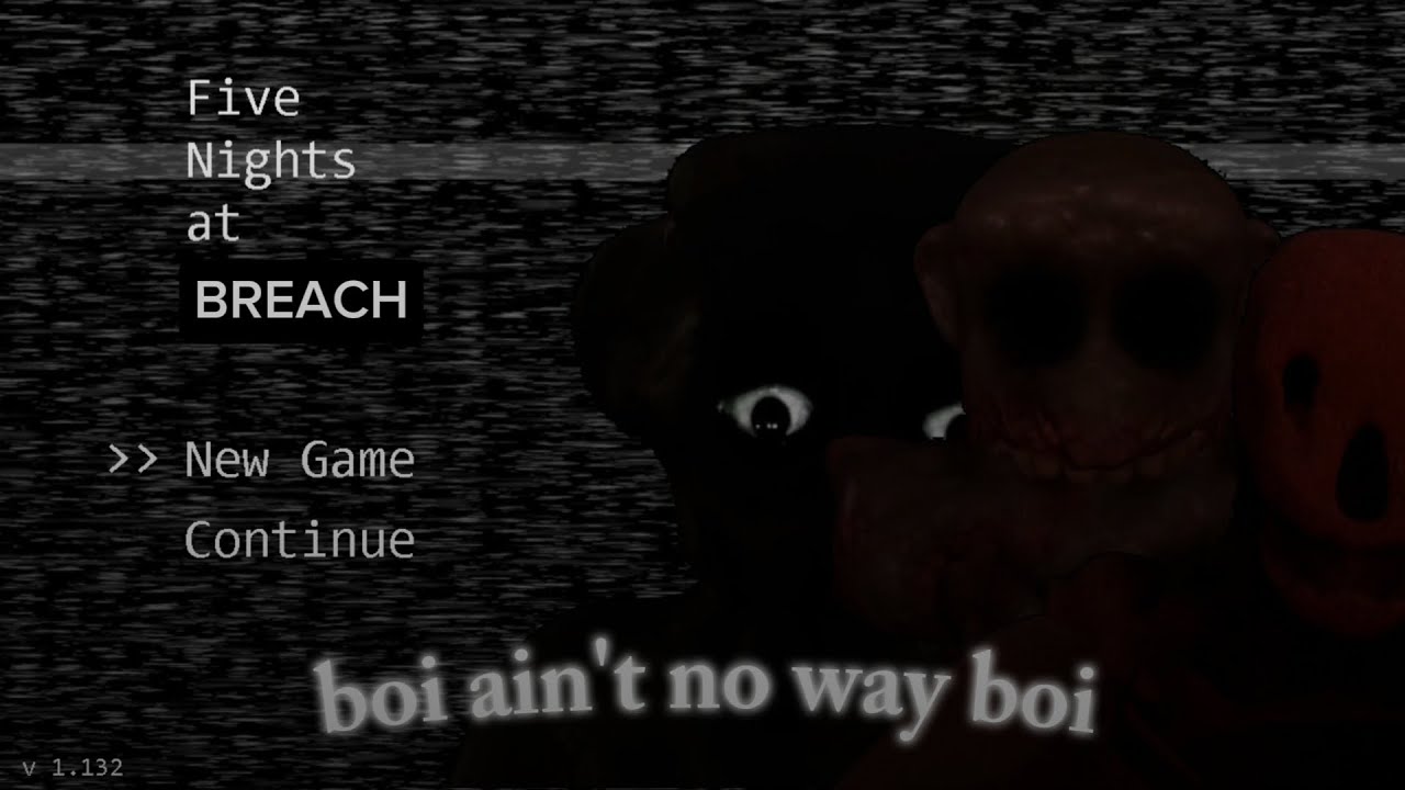 BREACH is just..yeah....(Gtag Horror Game Review)