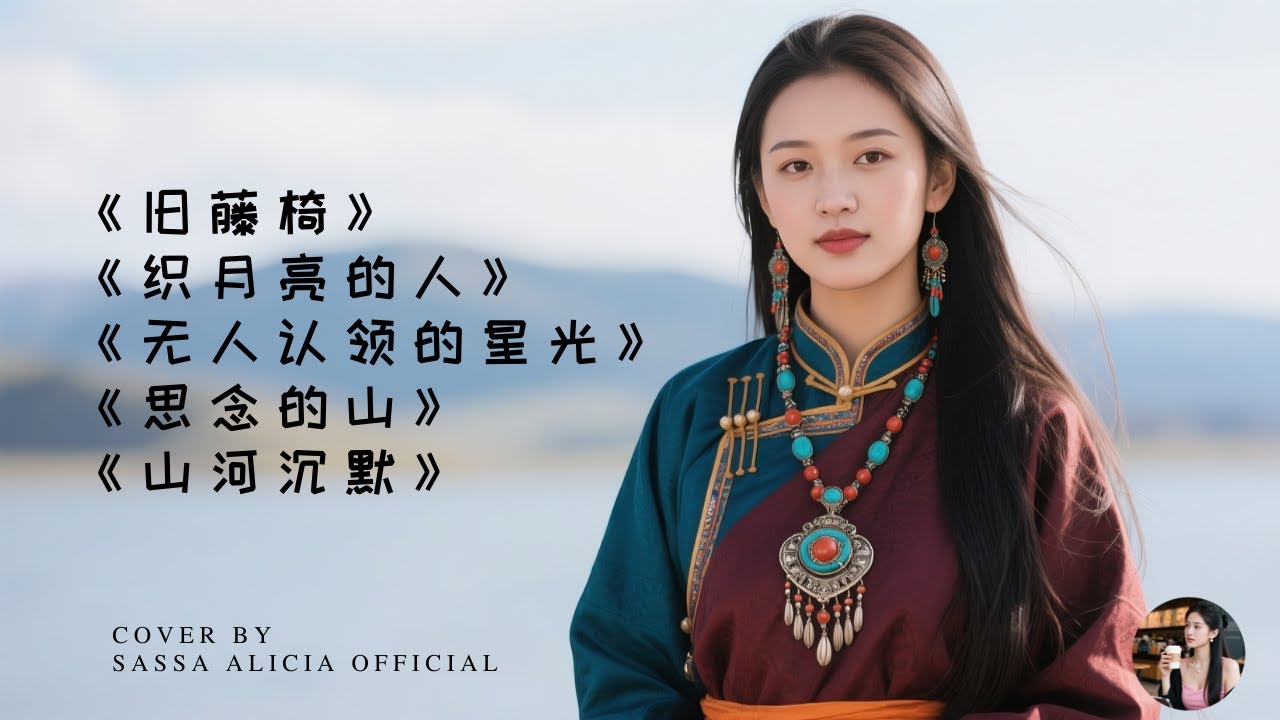 《旧藤椅》《织月亮的人》《无人认领的星光》《思念的山》《山河沉默》 好听歌曲 新歌 #coversong #asianmusic #covermusic #sassa #mandarin