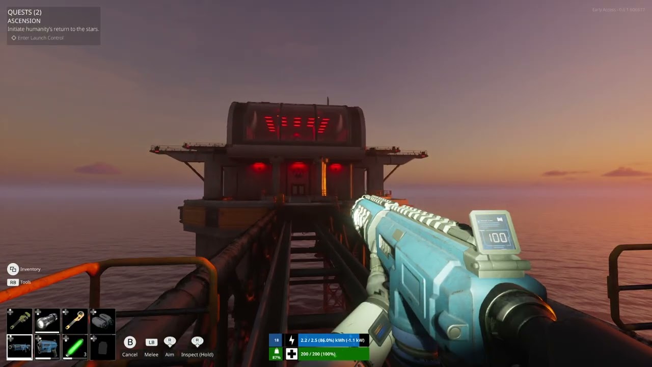 FINALE! Rocket Launch from Exodus Station, pt 6 - Last Caretaker Early Access Mid-Game Let's Play