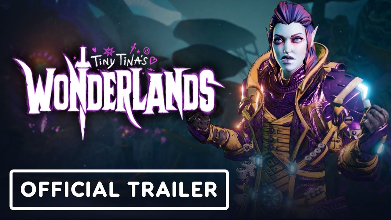 Tiny Tina's Wonderlands: Clawbringer And Spellshot - Official Class Trailer