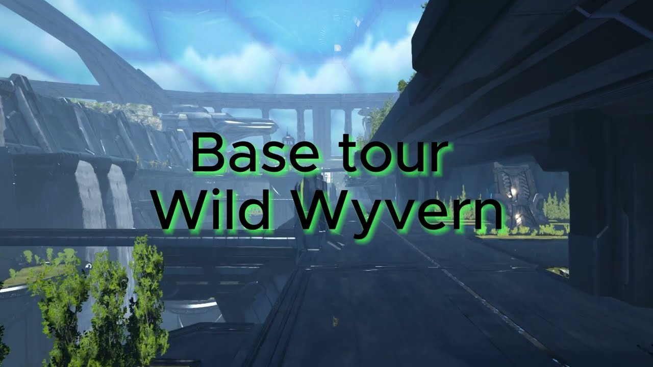 Base tour Wild Wyvern #ark #arksurvivalevolved #arksurvival #pvp #basetour