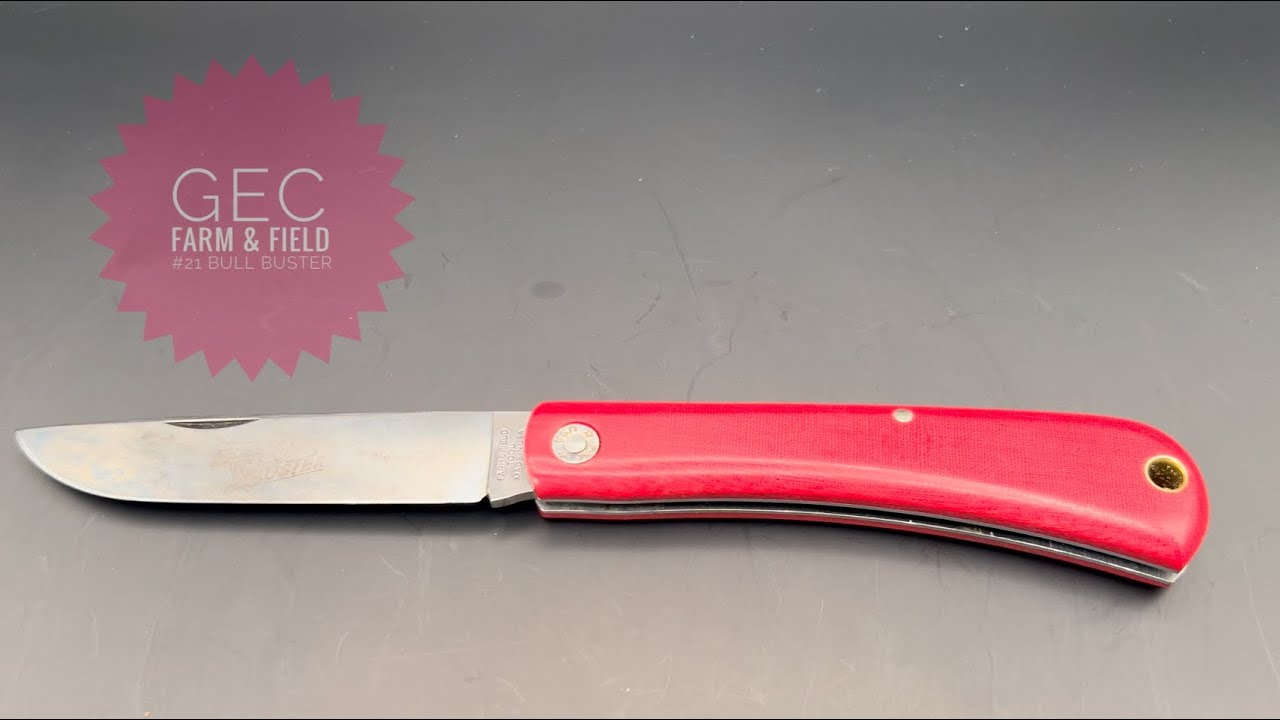 GEC Farm & Field #21 Bull Buster Review; Not Perfect but Still Cool