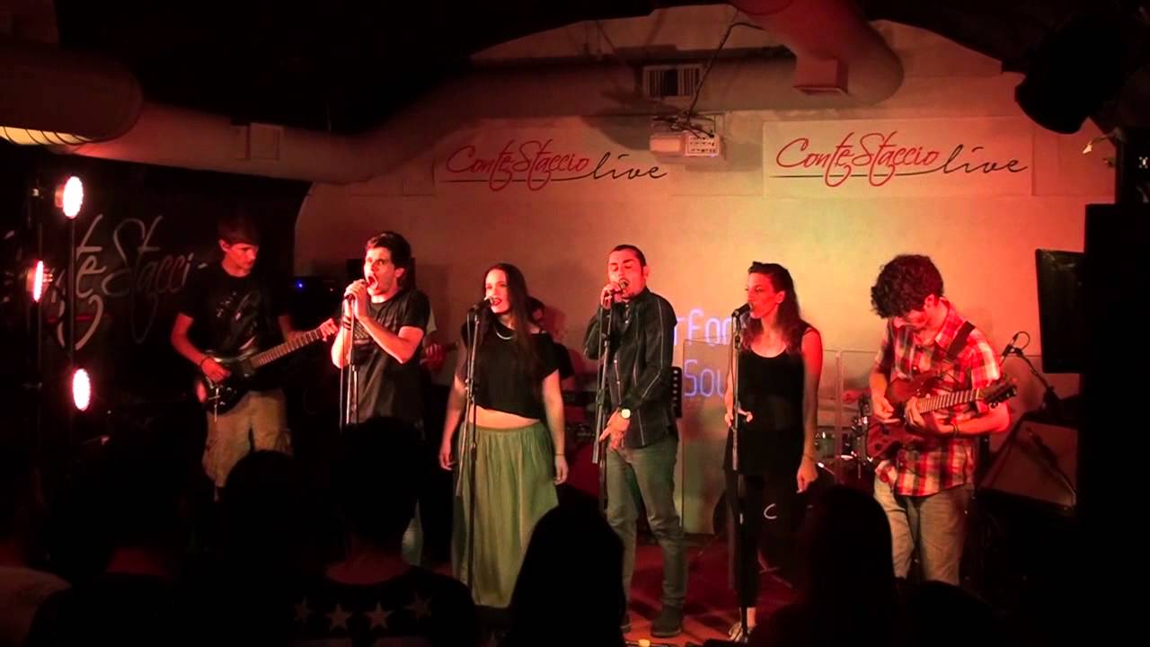 Discotheque - U2 [cover] (Sonus Factory - The Factory Live 2015)