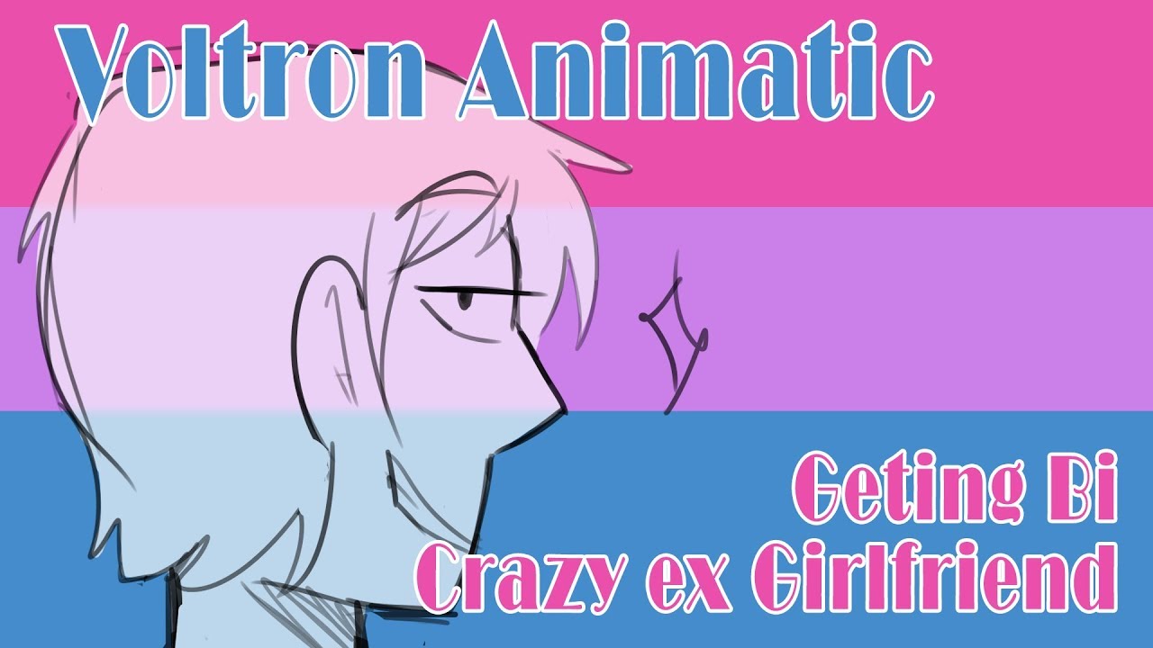 (1K SPECIAL) VOLTRON ANIMATIC - Lance is Getting Bi // Crazy Ex Girlfriend