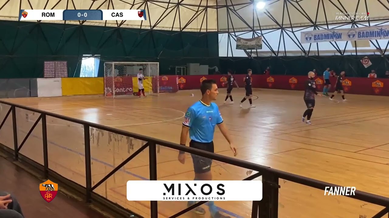 🎥Roma C5 🆚 Real Castel Fontana | Highlights