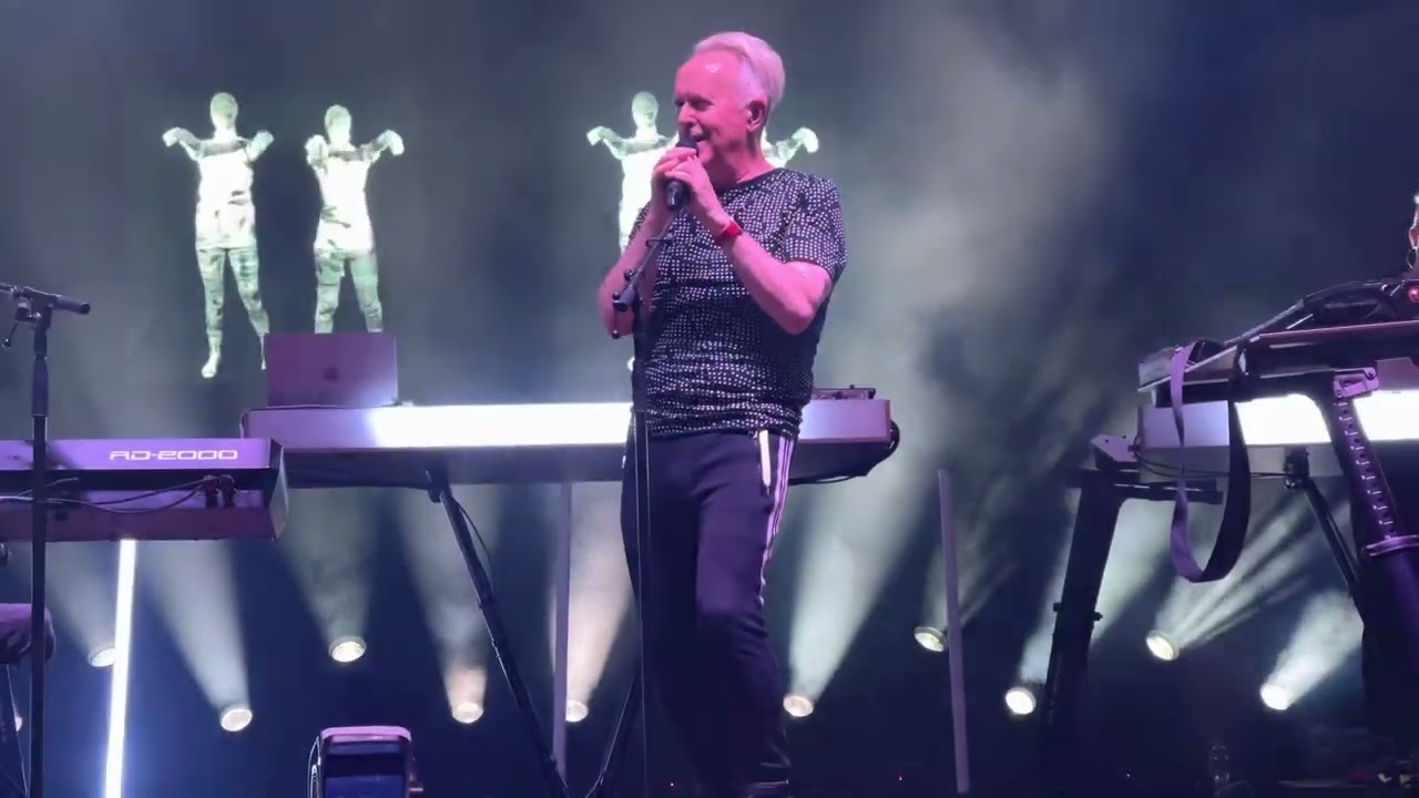 Howard Jones “Everlasting Love” live in Dallas, TX 07/27/2022