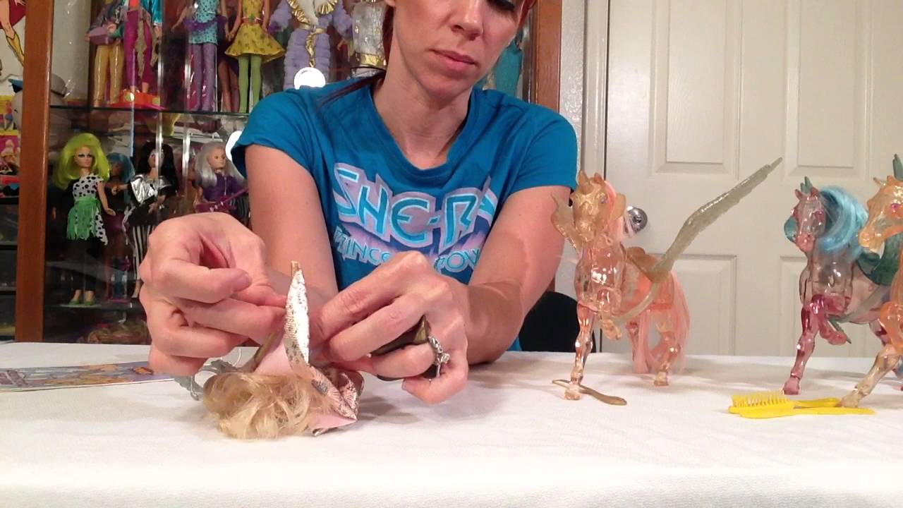 She-ra Princess of Power Collection Series #8- Starburst She-ra, Crystal Horses
