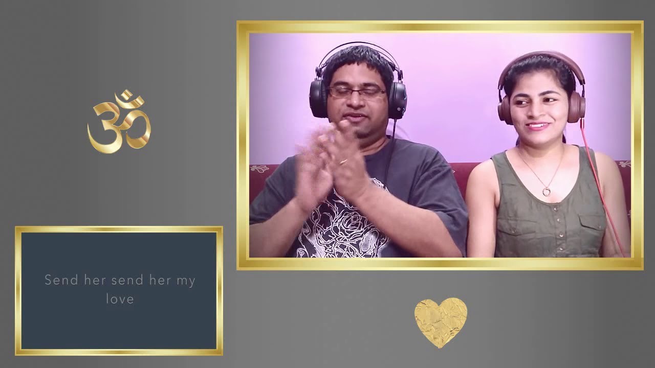 JOURNEY Send Her My Love Reaction
