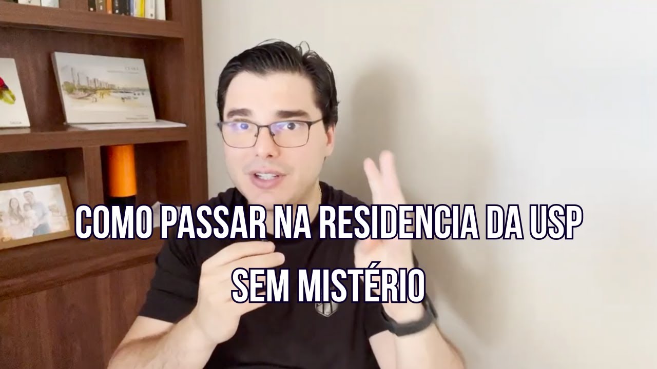 COMO PASSAR NA RESIDÊNCIA DA USP SEM MISTÉRIO?