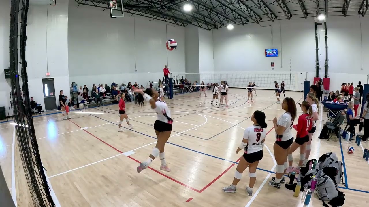 Winter Classic - Day 1 - Match 1 - Tejas 15 Red Stefani vs Fieldhouse 15 Alaka'i - Fred