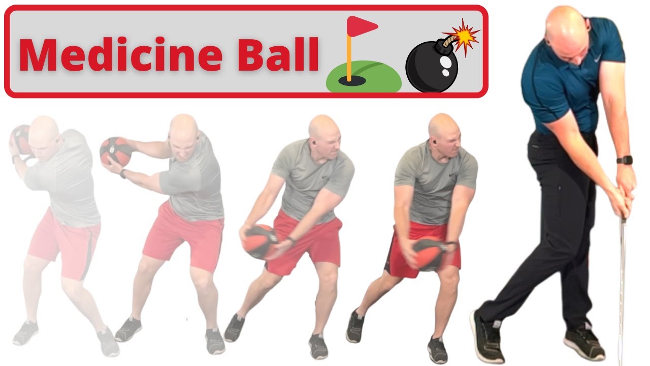 Top 3 Medicine Ball Exercises for Golf | At Home Version