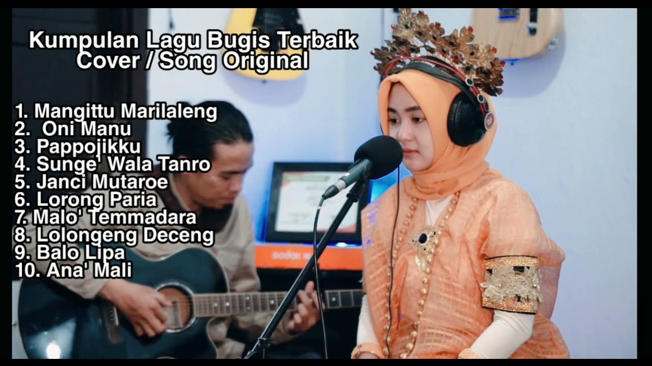 kumpulan Lagu Bugis Cover Terbaik Terbaru Ananda Putri Ft Arman Pio