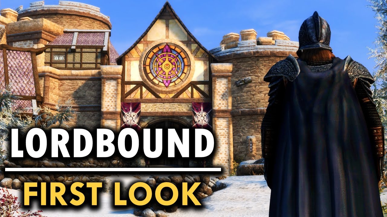 Грандиозный мод для Skyrim выйдет в 2025 году &mdash; предварительный обзор Lordbound