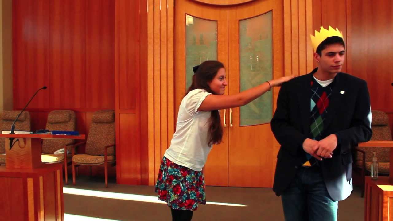 Purim Trouble based on Taylor Swift's Trouble