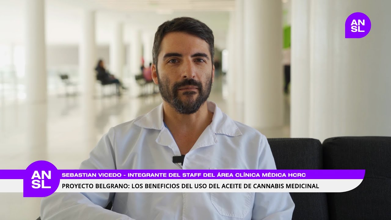 Proyecto Belgrano: los beneficios del uso del aceite de cannabis medicinal