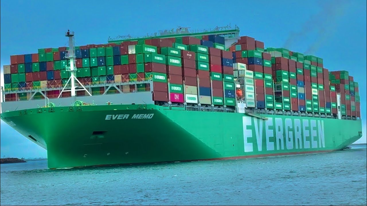 34 MINUTES OF CONTAINER SHIP TRAFFIC LOS ANGELES PORT - 4K SHIPSPOTTING February 2025
