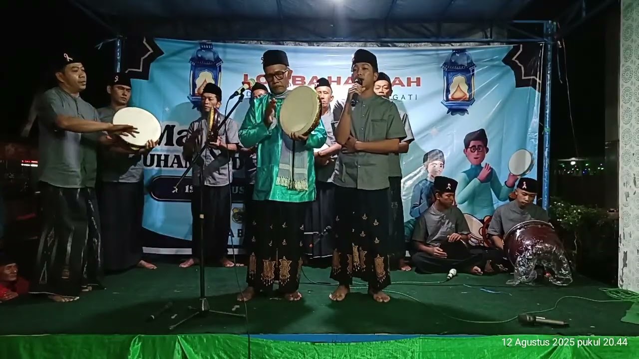 LOMBA HADRAH MUSLIMIN RT 005 RW 001 , 12 AGUSTUS 2025
