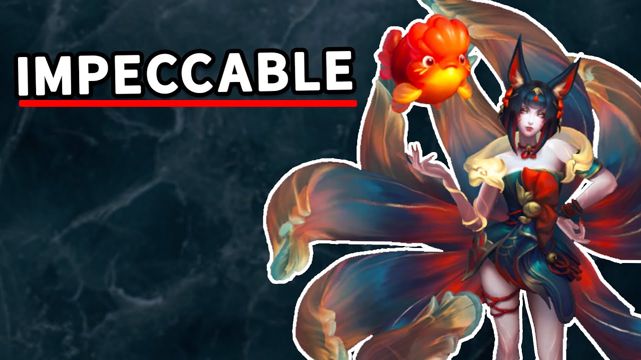 Perfect Ahri Game In High Elo