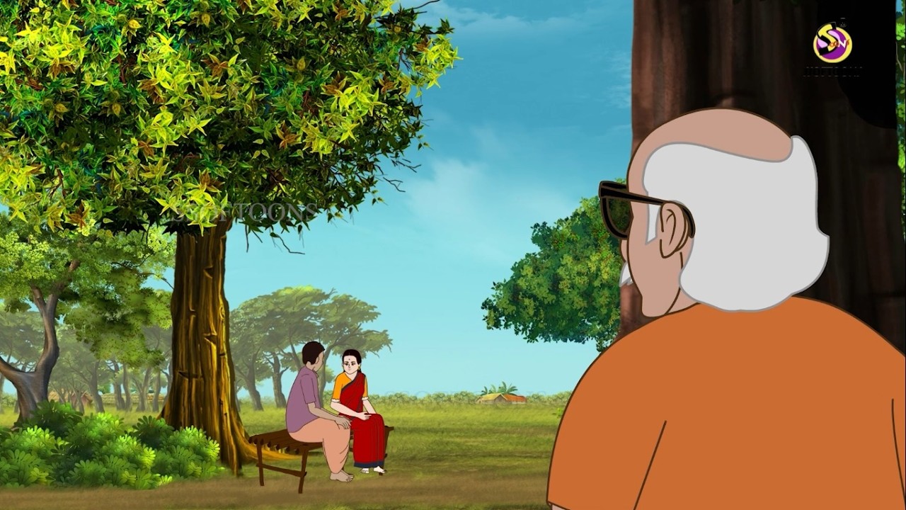 झूठ पकड़ने वाला जादूई चश्मा | Funny Hindi Animated Story | Ssoftoons Hindi Comedy