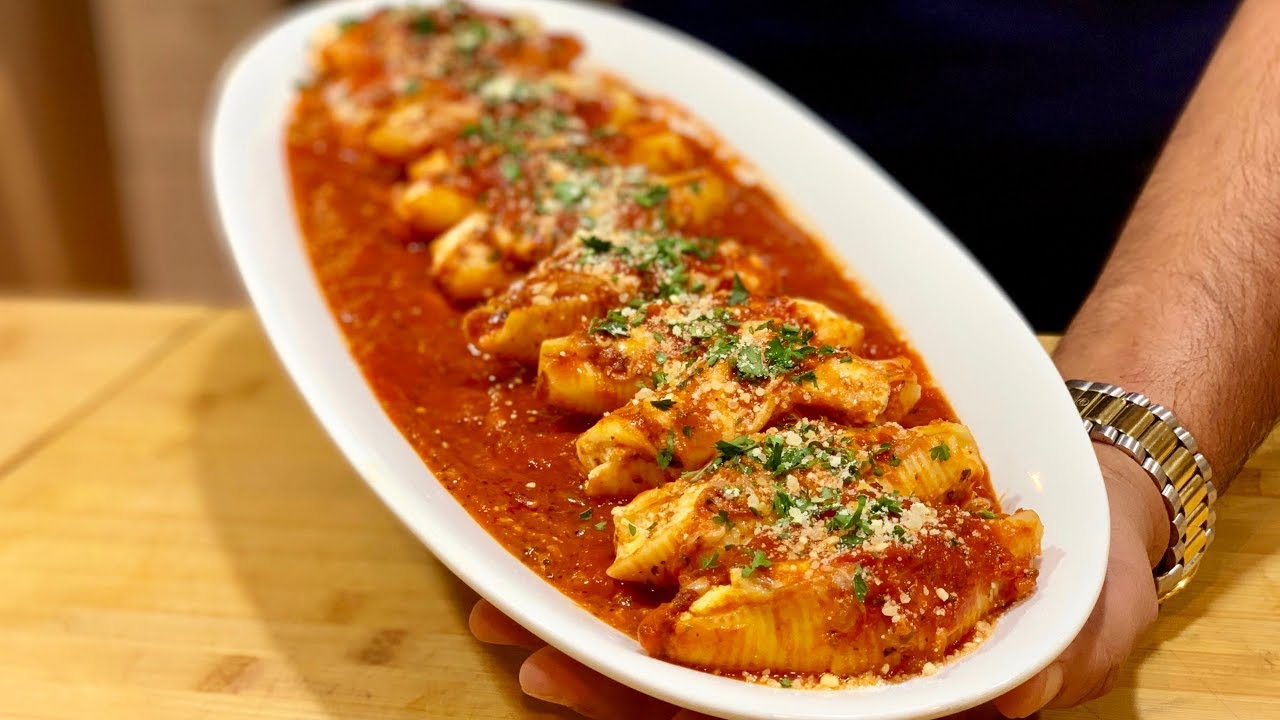 STUFFED SHELLS !!!!