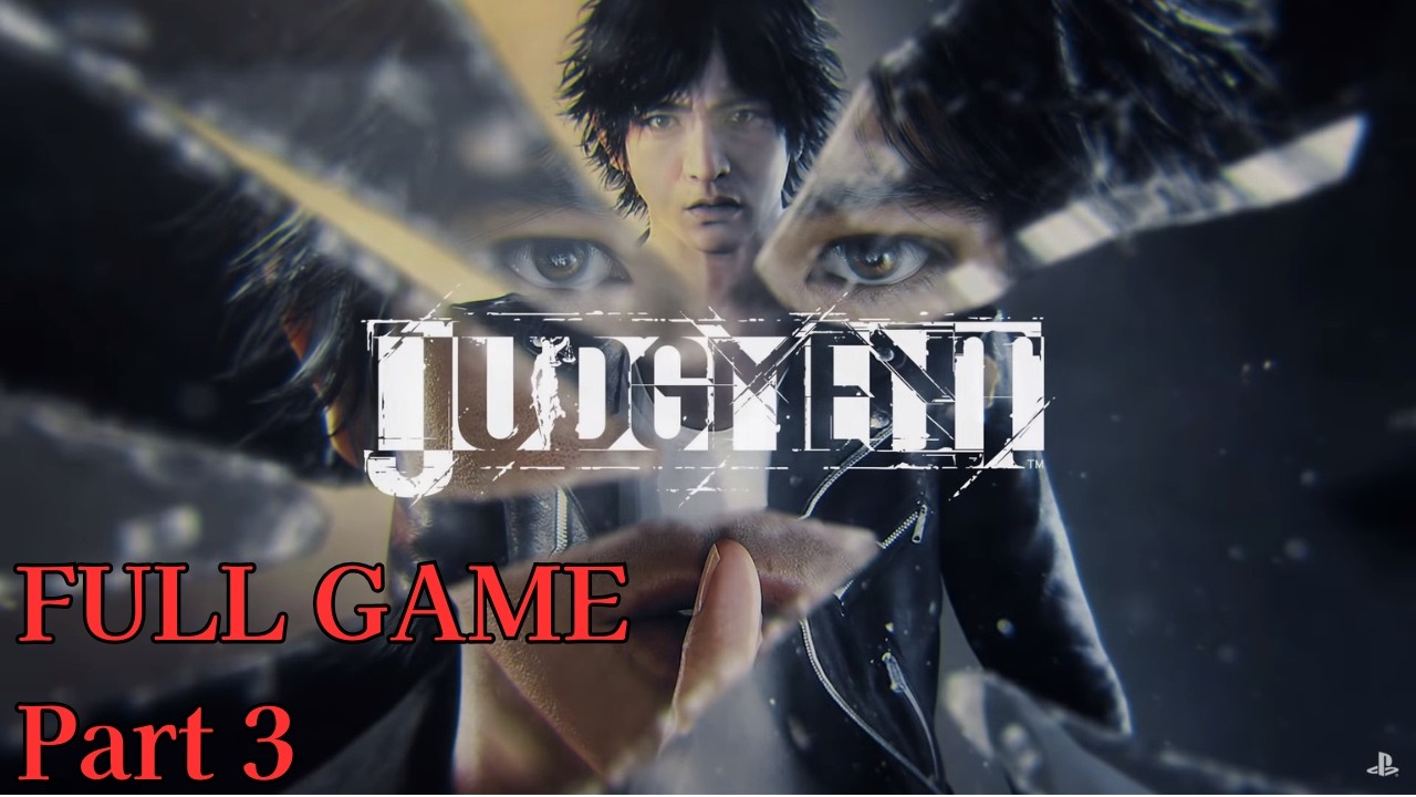 Judgment | FULL GAME - Part 3 // FINALE [No Commentary]