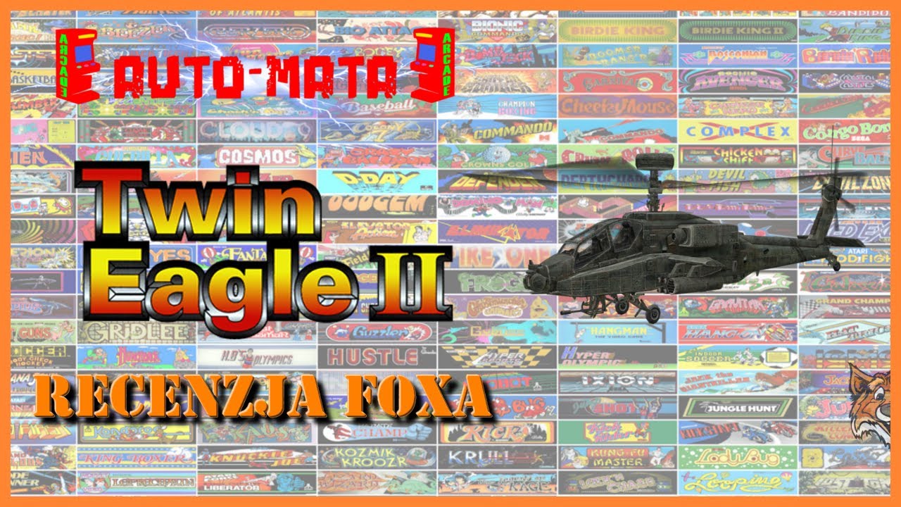 Twin Eagle II: The Rescue Mission (1994) [ARCADE] -Recenzja FoXa