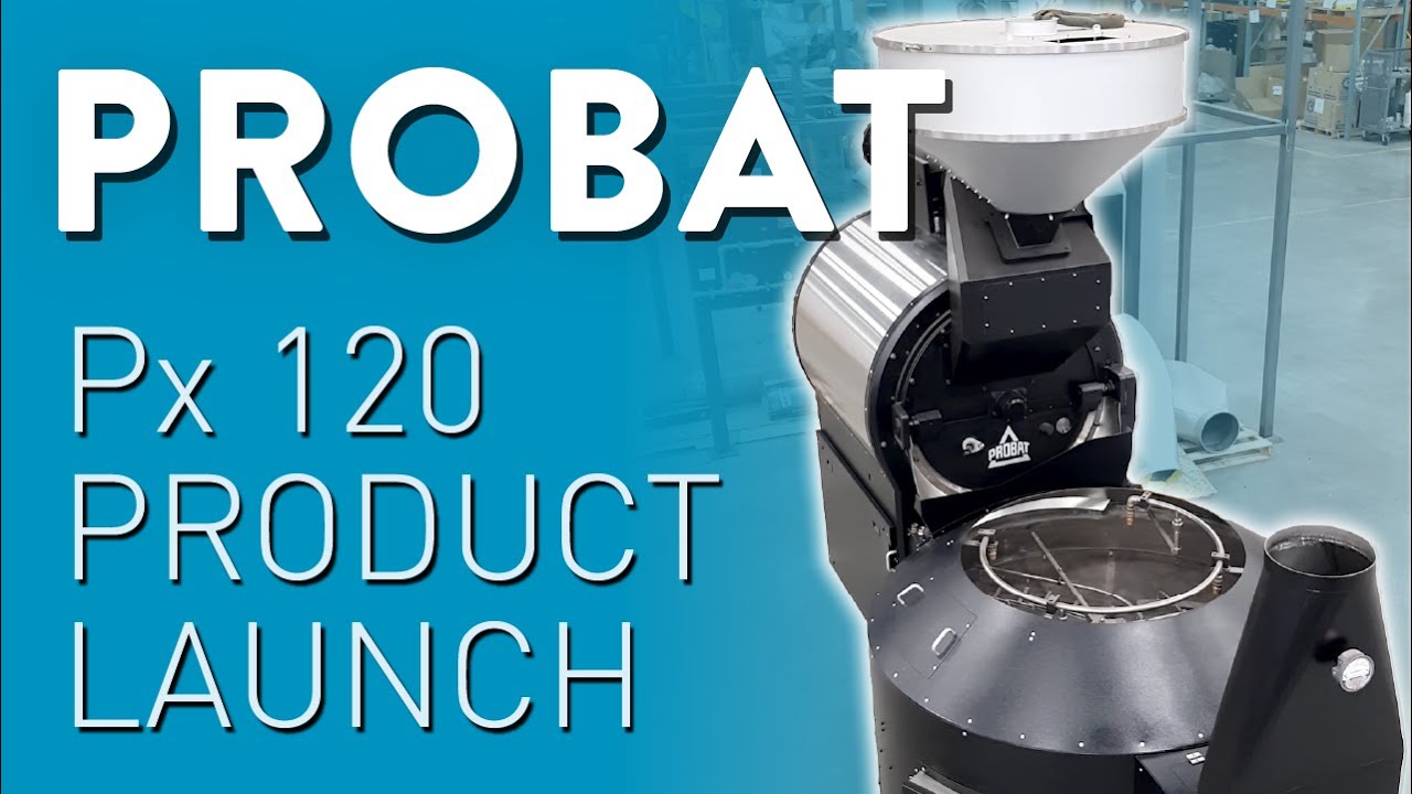 Probat USA Px120 Drum Roaster Live Launch