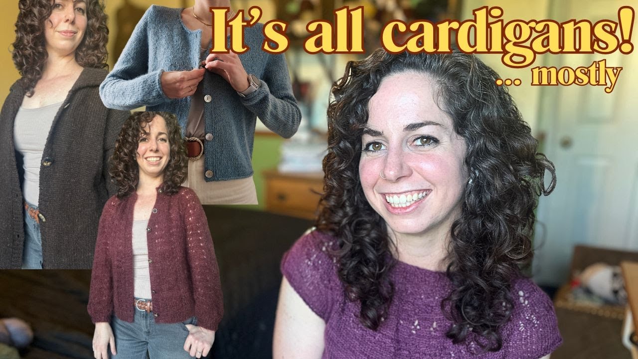 Everything I've Been Knitting Lately